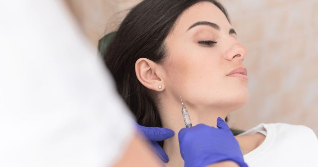 best filler for jawline contouring in Reston